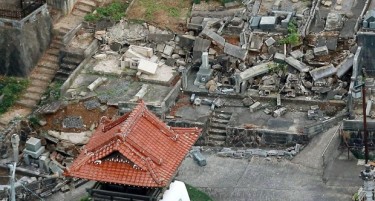 СЕ ТРЕСЕШЕ ТЛОТО: Силен земјотрес ја погоди оваа земја