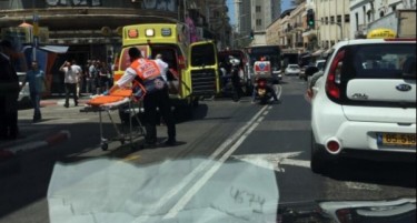 (ФОТО) Напад во Тел Авив пред да стигне Трамп