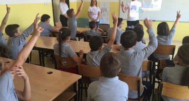 Над 17.000 основци учествуваа во проектот на Пивара Скопје за безбедни и здрави школски денови