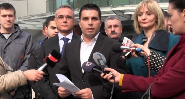 Љупчо Николовски го достави предлогот за состав на кабинетот во Собрание