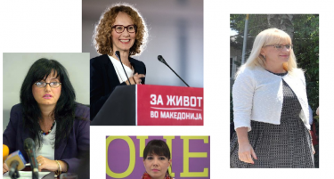 Само четири жени дел од „дрим тимот“ на Заев во новиот владин кабинет