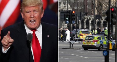 Трамп го искористи нападот во Лондон за неговата забрана за патување на муслимани