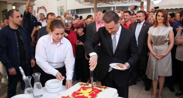 Галерија: ВМРО-ДПМНЕ прослави 27 години, вети кратко ќе биде опозиција