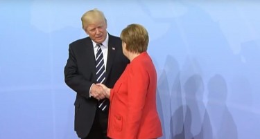 (ВИДЕО) ПОЧНА СОБИРАЊЕТО НА СВЕТСКАТА ЕЛИТА: Лидери од земјите на Г20 пристигнуваат во Хамбург