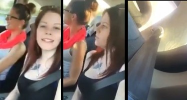 Видео: Возејќи пребрзо девојка ја емитувше смртта на другарката во живо