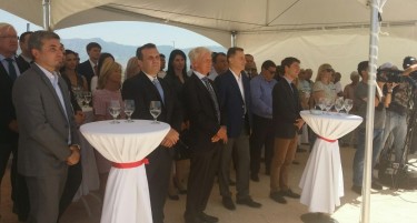 Груевски се пофали со отварањето на нова фабрика во Прилеп - Ќе има 1000 вработувања