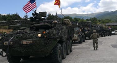 (ГАЛЕРИЈА) Пристигнаа 300 припадници на Вооружените сили на САД за вежбата  „DRAGOON GUARDIAN 17“