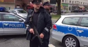 АЛАРМ ЗА ТЕРОРИСТИЧКИ НАПАД: Еден загинат и неколку повредени по напад во Хамбург