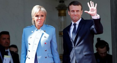 Франција не ја сака Брижит Макрон за Прва дама