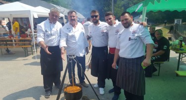 Македонските готвачи доминираа на гастрономскиот натпревар во Србија