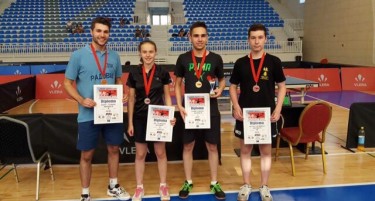 Македонските пинг понгари финишираа на 6то место