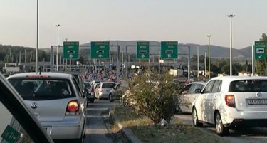 ОД 17 АВГУСТ: Нов протокол за влез во Грција на граничниот премин Евзони