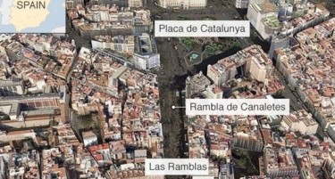 ИМАЛЕ КОБЕН ПЛАН: Терористите во Барселона имале три мети, но се премислиле