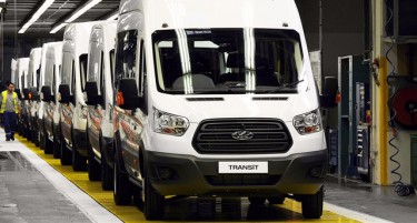 Ford инвестира во производството на Transit поради зголемена побарувачка