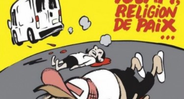 „Шарли Ебдо“ повторно ги исмева муслиманите?