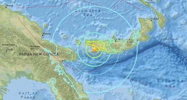 Земјотрес од 6,6 по Рихтер ја залула Папуа Нова Гвинеја