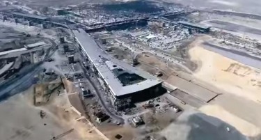 (ВИДЕО) РАБОТА ВРЕДНА 10 МИЛИЈАРДИ ДОЛАРИ: Се гради најголемиот аеродром на светот