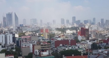 (ВИДЕО) РАЗОРЕН ЗЕМЈОТРЕС ВО МЕКСИКО: Зградите се лулаа како дрвја