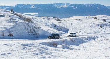 Снег во уште две држави од Балканот