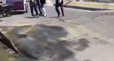 (ВИДЕО) Најчудна глетка по земјотресот во Мексико: Оваа улица изгледа како да дише!