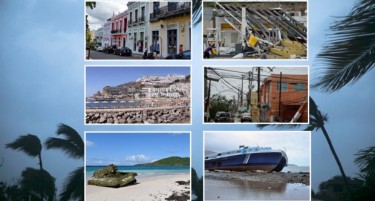 (ВИДЕО) ЕГЗОТИЧНИТЕ ОСТРОВИ СЕ УНИШТЕНИ: Ураганот Марија корнеше се пред себе