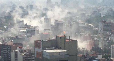 (ВИДЕО) РАЗВИЕНИТЕ ЗЕМЈИ ЌЕ ИМ ЗАВИДАТ: Мексико разви систем против земјотреси