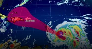 Ураганот Марија ја зафати Доминиканската Република, на ред се два острови