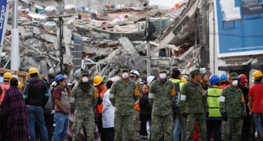 Нов земјотрес го погоди Мексико