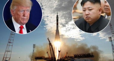ПОДГОТВЕНИ ЗА ВОЈНА: Трамп порача-ако дојде до тоа Северна Кореја ќе биде разорена