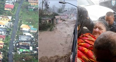 Ураганот „Марија“ потона во тропска бура-многу жртви и уништени домови