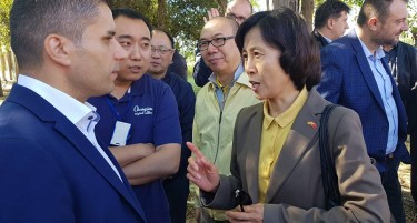 Николовски: Производителите на ориз ќе добијат зголемена субвенција од 18 илјади денари по хектар