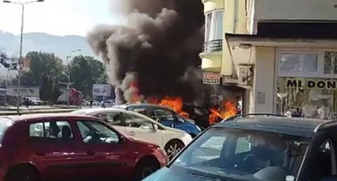 (ВИДЕО) Повеќе експлозии во Бања Лука, има и повредени