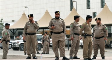 Саудиската кралска палата нападната од терорист