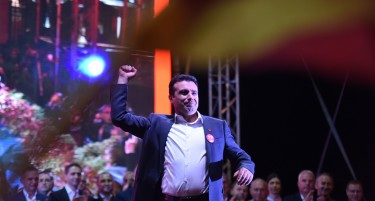 Заев 7 пати го спомна Груевски во говорот, Животот доминира, Режимот речиси поразен