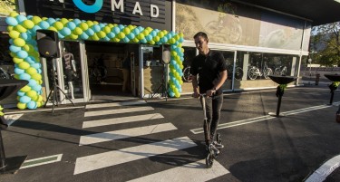 Nomad – нова специјализирана продавница за врвни светски брендови на велосипеди