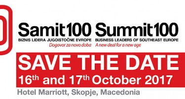 Премиерот Зоран Заев ќе учествува на регионалниот настан „Самит 100 – Бизнис лидерите на Југоисточна Европа“