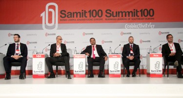Анѓушев на Самит 100: Македонија ќе биде добар партнер и сосед на сите земји во регионот