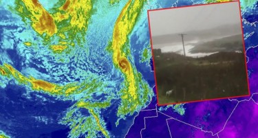(ВИДЕО) ЕВРОПА ТРЕПЕРИ: Ураганот Офелија однесе и жртви, луѓето го чекаат најлошото