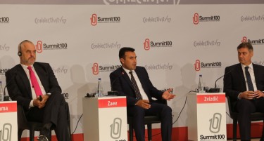 Заев на Самит100: Ако регионот напредува сите ќе напредуваме