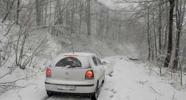 Делови од Србија парализирани поради снег