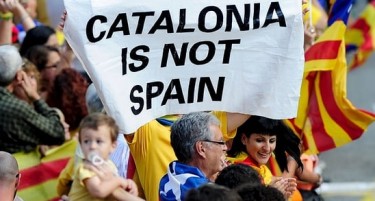 Каталонскиот лидер повика на мирен отпор
