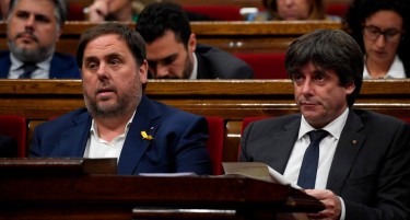 ЗА САД КАТАЛОНИЈА Е ДЕЛ ОД ШПАНИЈА: Ќе ги гонат ли каталонските лидери?