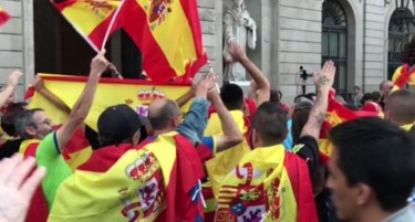 (ВИДЕО) Фашисти во Барселона правеа нереди