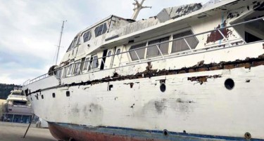 ПОЧЕТНА ЦЕНА 80 000 ЕВРА: Се продава јахтата на Тито „Јадранка“