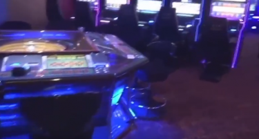 ПО НАПАДИТЕ ВО СТРУМИЦА: Тешка кражба во казино во Скопје