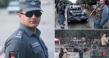 Полицаец херој - Гушнал бомбаш самоубиец пред експлозијата