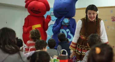 Бимилк го одбележа Светскиот ден на детето со едукативна работилница во СОС Детско село