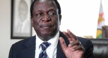 Поранешниот заменик-претседател Мнангагва е веројатно нов лидер на Зимбабве