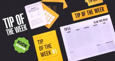 TIP OF THE WEEK® - македонскиот бренд на чекор до читателите од целиот свет