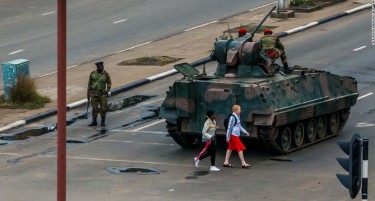 ВОЈНИЦИТЕ СЕ ПОВЛЕКОА ОД УЛИЦИТЕ: Eве што се случува во Зимбабве